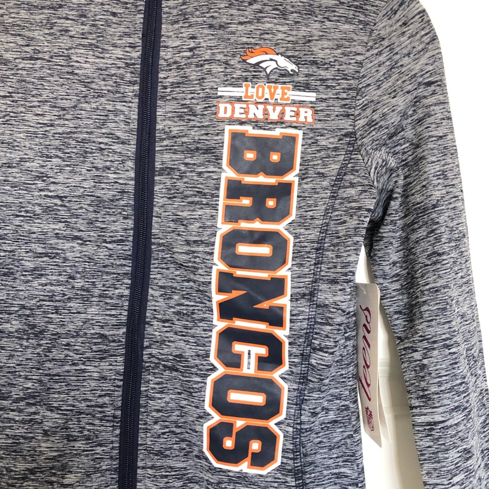 NFL Broncos jacket - Picture 2 of 9